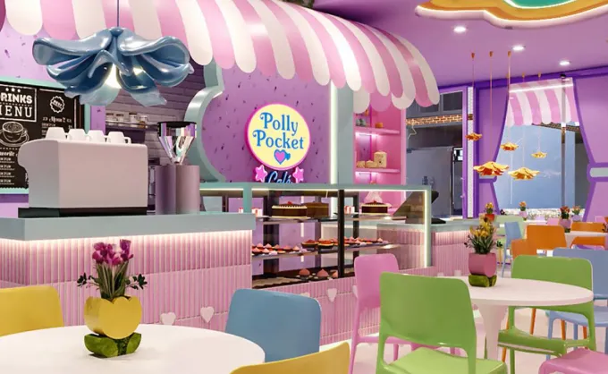Cafés de NL. Imparable el -boom- de conceptos con experiencia en NL. Ahí viene Polly Pocket Café. ¡Y ya nos urge!