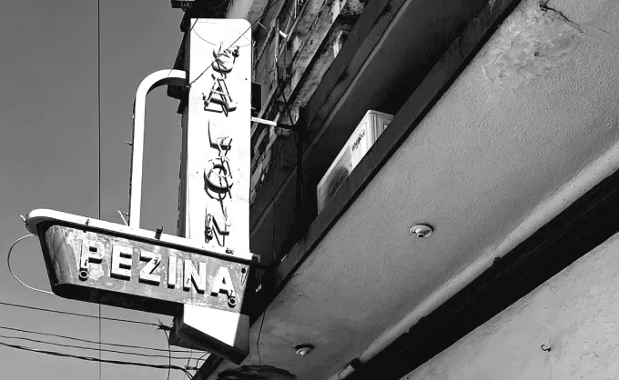 Ruta de las cantinas. Hace 70 años un trabajador de Fundidora comenzó, con su jubilación, desde un tejaban: hoy Salón Pezina.