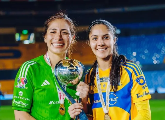 Ceci Santiago y Alison González, estrellas de Tigres Femenil, abren su cafetería pet friendly en San Nicolás