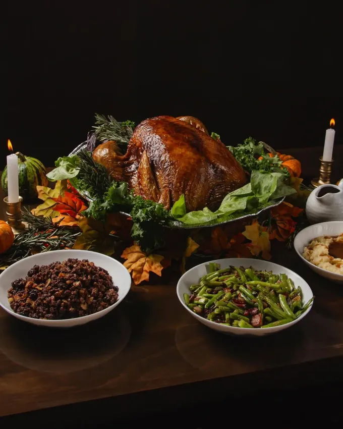 Restaurantes para celebrar 'Thanksgiving'. Aquí 5 lugares con menú especial para celebrar con pavo, puré, gravy y pay de nuez