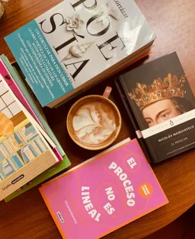 Café con libros en MTY