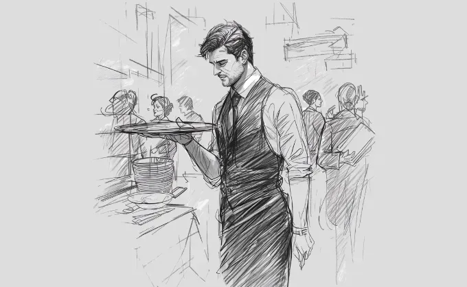 Tendencias 2025 - 2030. La tecnología en restaurantes va más allá de un prototipo de servicio.