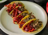 Infografía. El poniente de Santa Catarina es zona taquera, aquí 7 recomendaciones de taquerías nocturnas siempre-llenas en "Las Perimetrales"