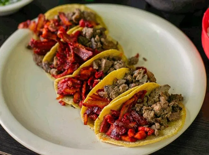 Infografía. El poniente de Santa Catarina es zona taquera, aquí 7 recomendaciones de taquerías nocturnas siempre-llenas en "Las Perimetrales"