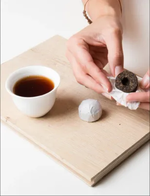 Puer: té fermentado