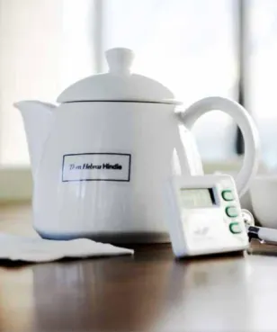 Mise en place del té