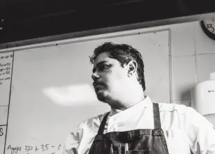 Jorge Boneta, el chef de La Gran Barra