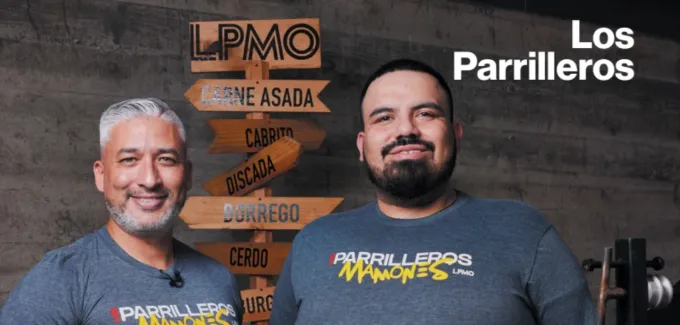 Los Parrilleros