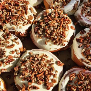 Infografía. Nos dijeron que estas 7 panaderías tienen los mejores roles de canela glaseados para acompañar el café: grandes, suaves y con variedad de toppings