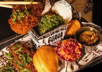 3 colaboraciones entre restaurantes: platillos con fusión de sabores de Peckers, El Guayabo, BreAd, Yamasan y Principia. ¿Es esta una moda que llegó para quedarse?