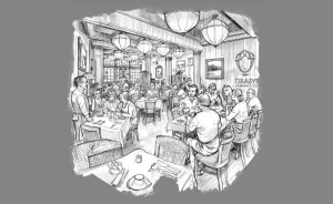 Oferta restaurantera de Nuevo León. ¿Qué dice el tamaño del restaurante sobre el precio promedio?