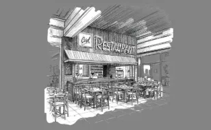 Oferta restaurantera de Nuevo León. ¿Qué función cumple el local en el modelo de negocio de un restaurante?