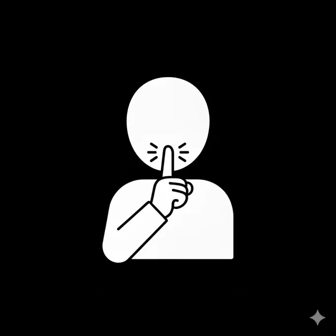 El recato, nadie se tiene que enterar de sus problemas