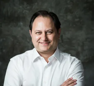 El hombre detrás del grupo culinario, Valerio Zivec