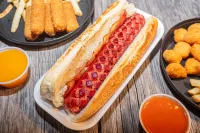 Para una cena monchosa en SNN: aquí 3 lugares de 'jochos' grandes y populares con más de 20 combinaciones diferentes, variedad de salchichas, vegetales y aderezos