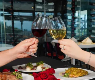 Para una cena de San Valentín de lujo, aquí 3 restaurantes que han preparado un menú especial para cenar el 14 de febrero con menú de 3 tiempos y música en vivo