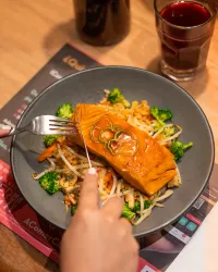 "Un tip para seguir con la dieta durante la Cuaresma es buscar platillos ricos en omega 3" Vanessa Sierra. Aquí su recomendación en Toks