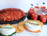 Los servicios de catering también se suman al festejo del Super Bowl. Aquí 7 opciones en MTY y SP con menús y bocadillos temáticos para ver el juego en casa