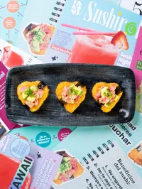 Resulta que el 14 de febrero también se celebra con sushi. Aquí 4 restaurantes con productos y promociones exclusivas para celebrar el Día del Amor y la Amistad