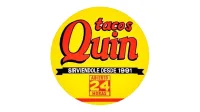 Taquerías icónicas. Sí, en zona Tec también hay tacos 24/7. Tacos Quin, desde los años 90, más de 800 reseñas positivas y tacos de carne asada y barbacoa