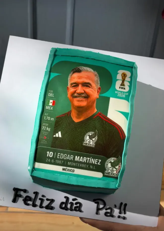 A raíz del Mundial, ya sacaron postres futboleros para celebrar a papá