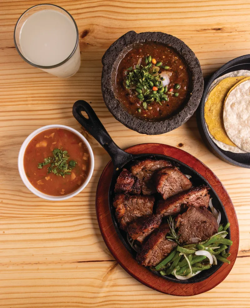 Monterrey: de tierra árida, ingredientes escasos y recetas simples a una oferta de clase mundial con sabores únicos, propositivos e identidad propia