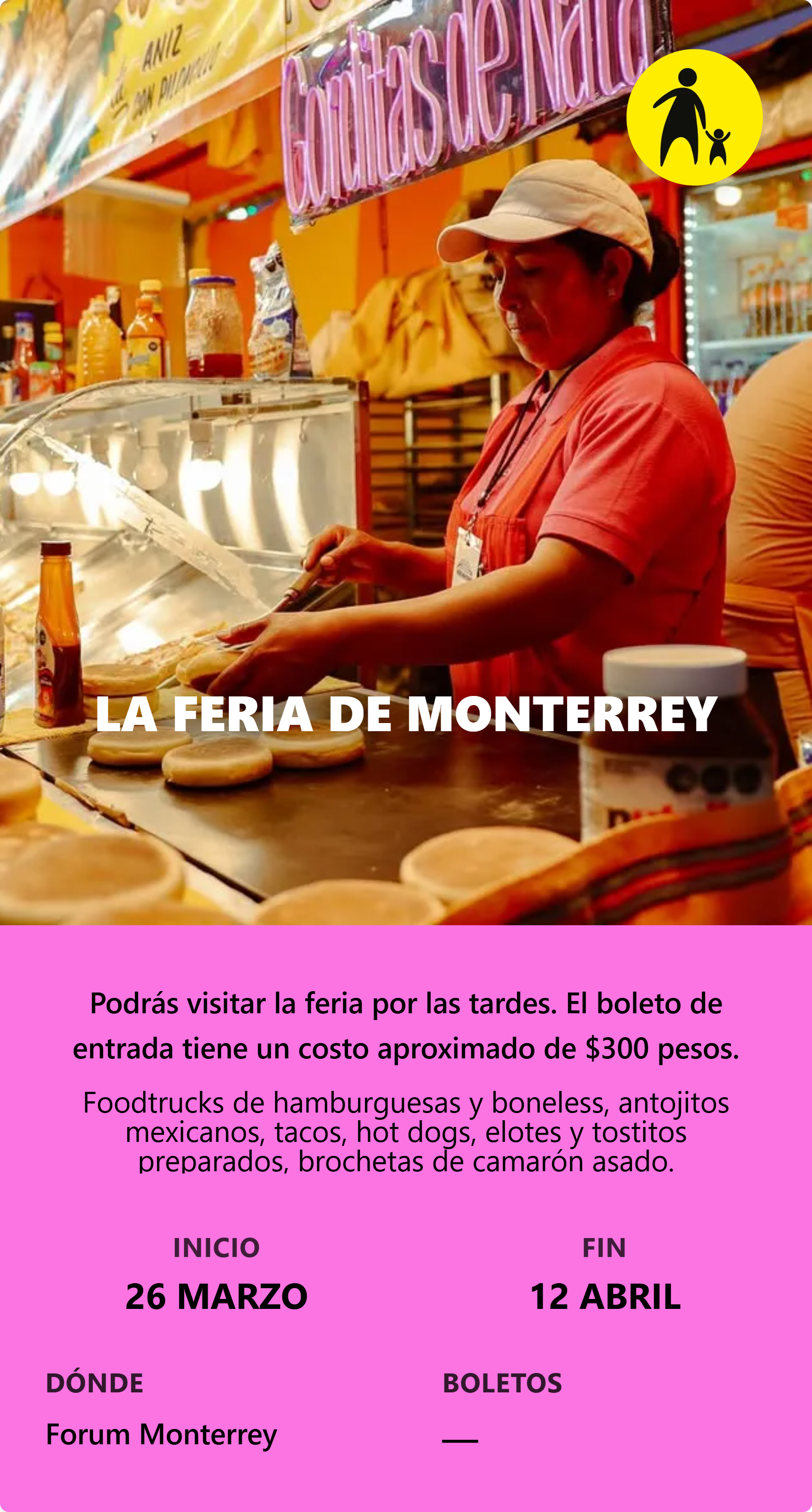 Vista previa: LA FERIA DE MONTERREY