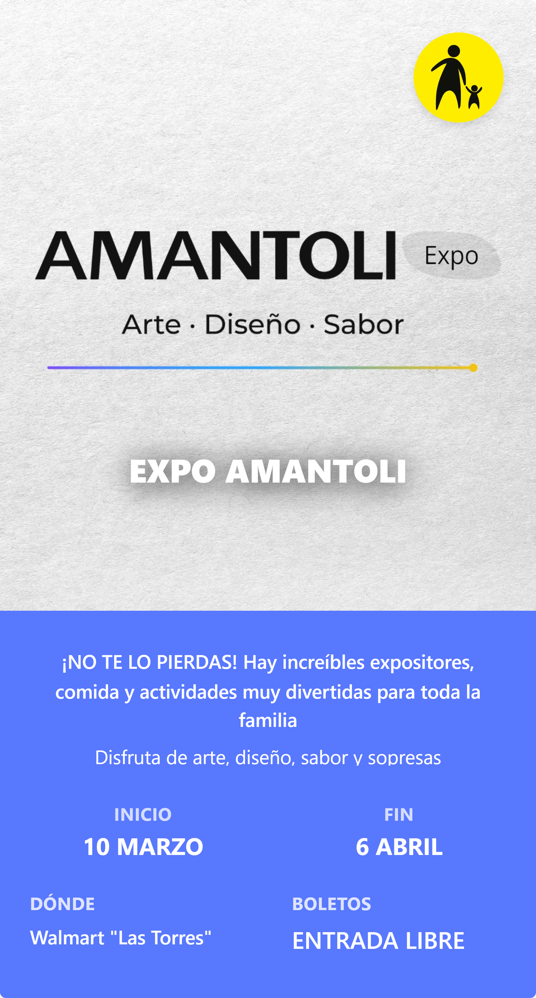 Vista previa: EXPO AMANTOLI
