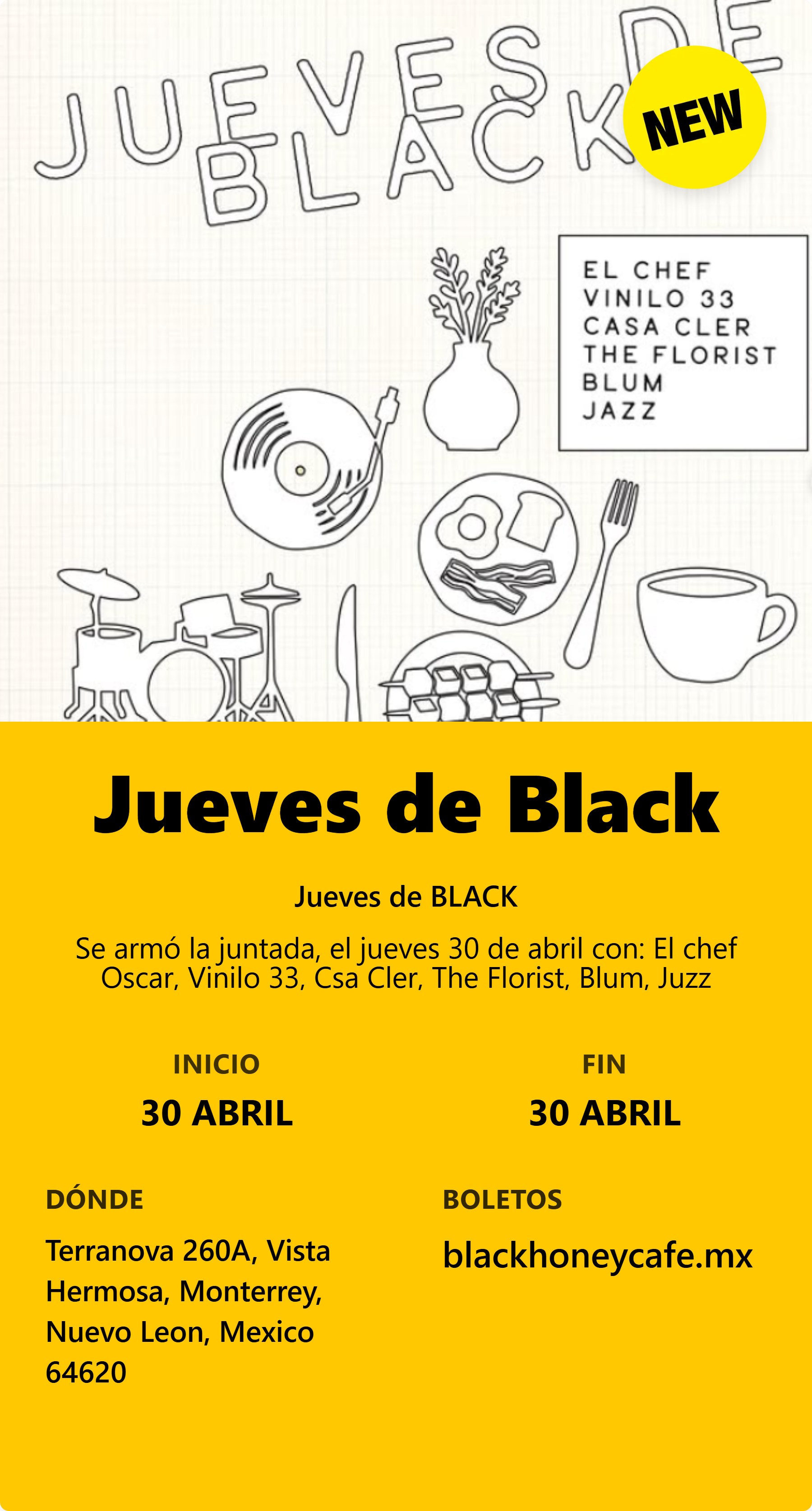 Jueves de Black