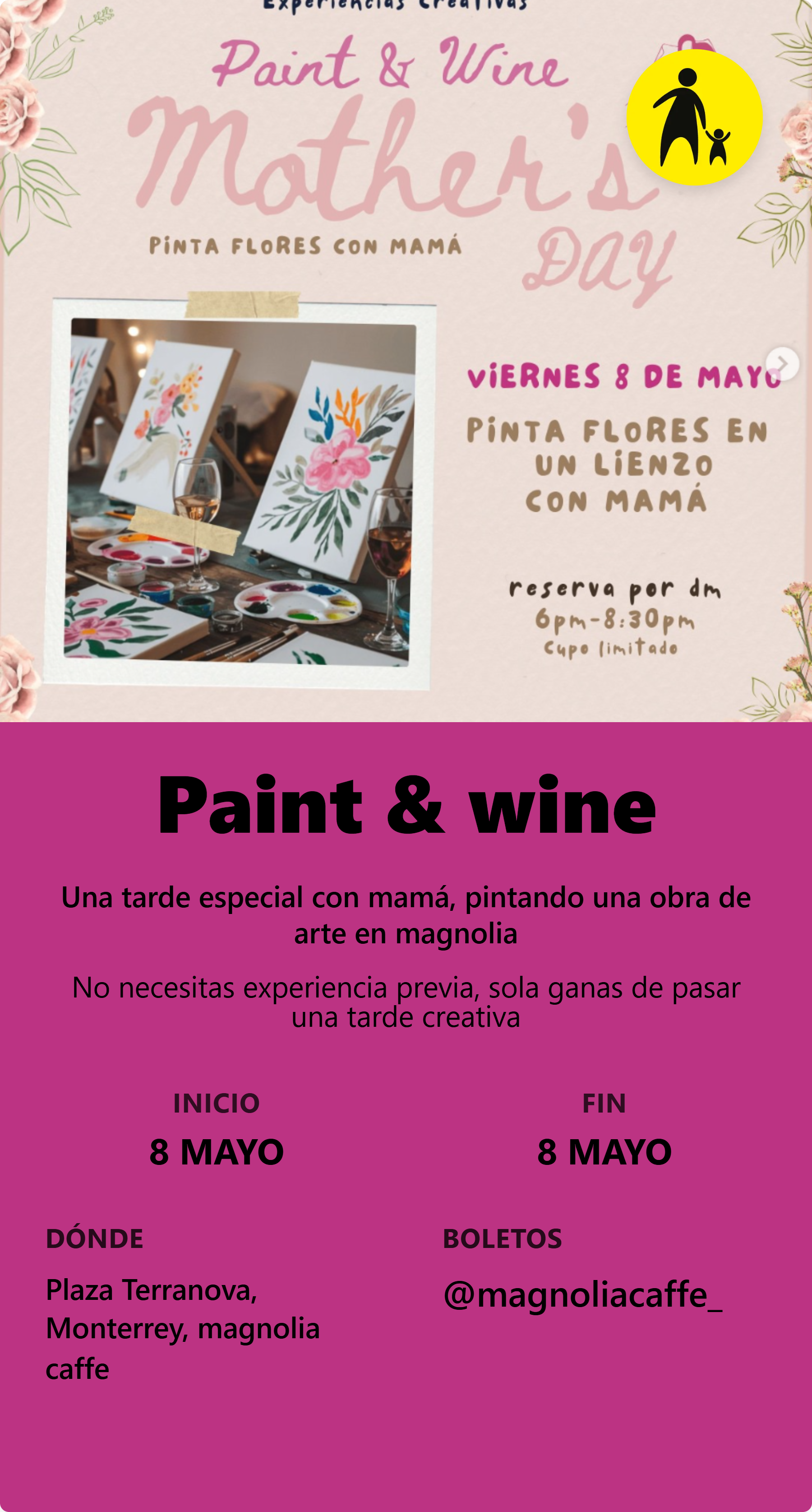 Paint & wine