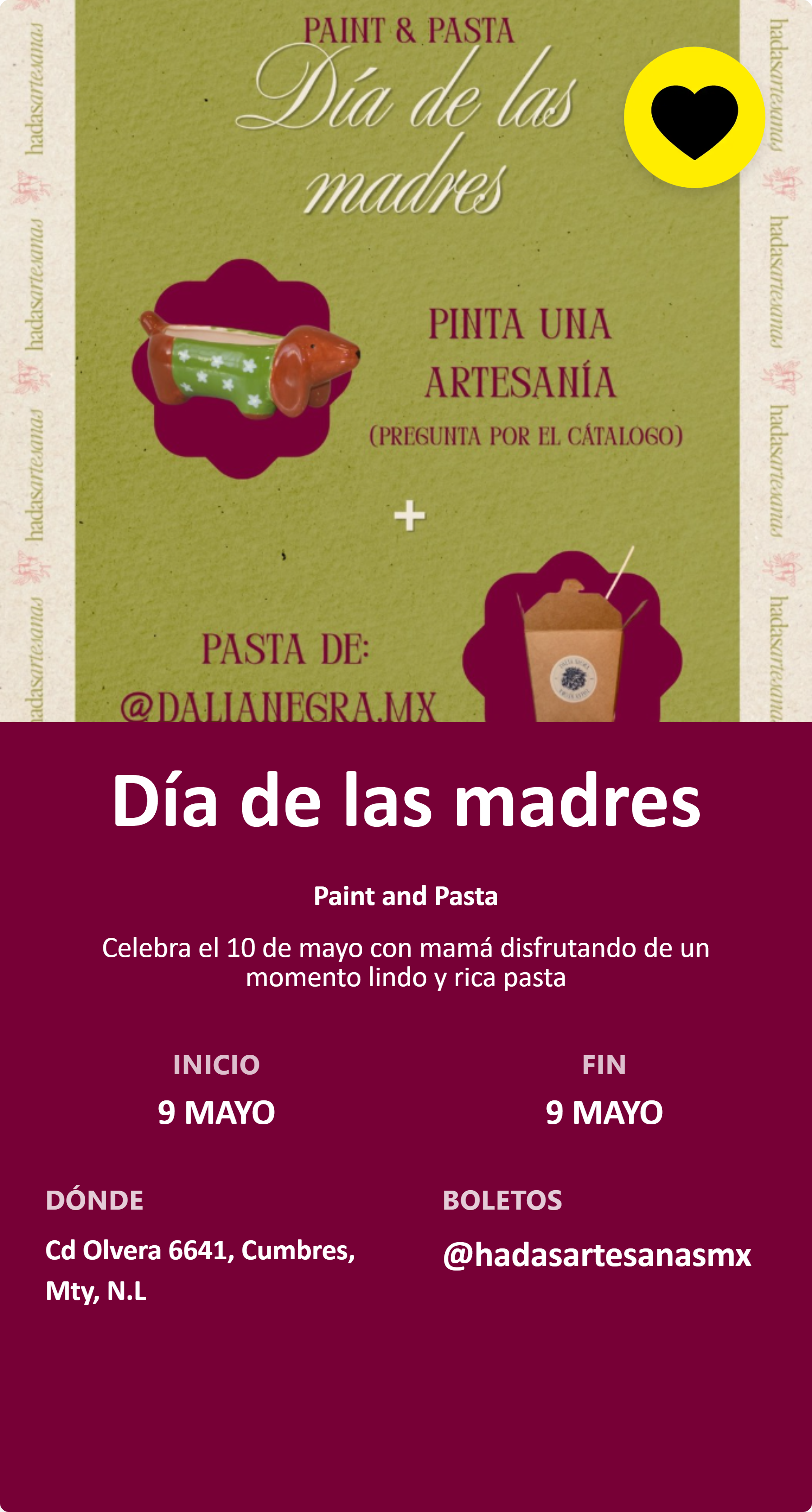 Día de las madres