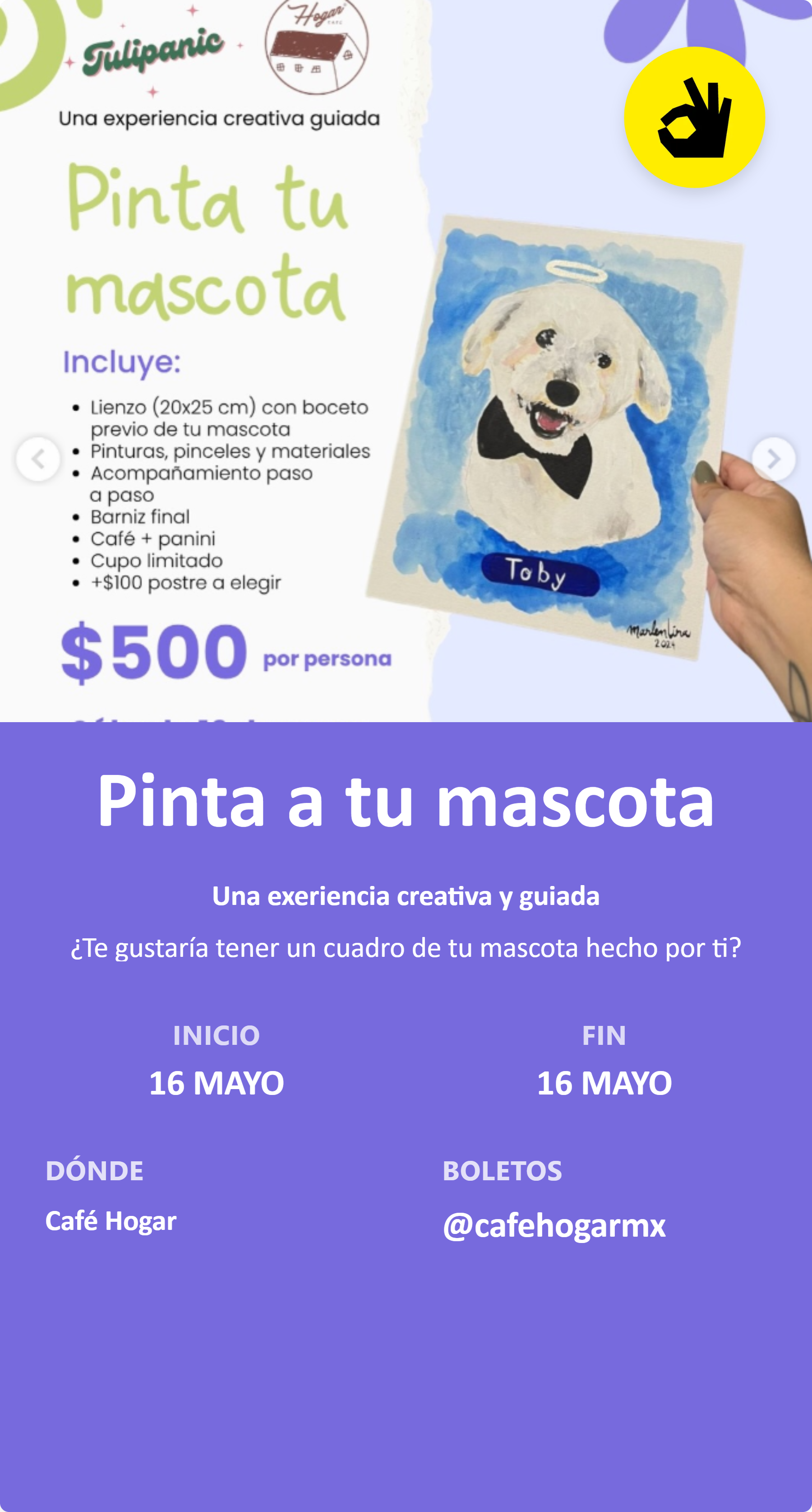 Pinta a tu mascota