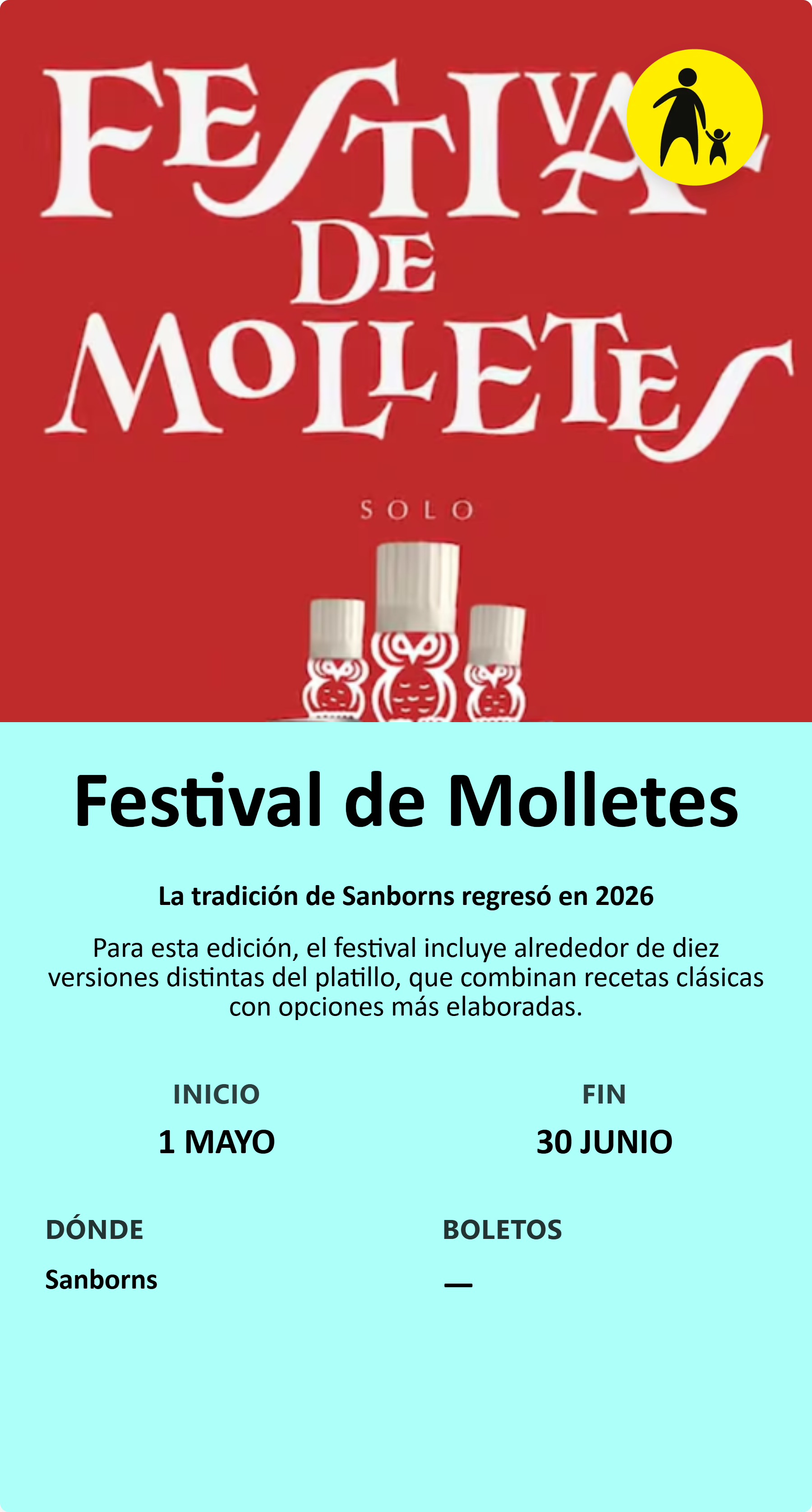 Festival de Molletes