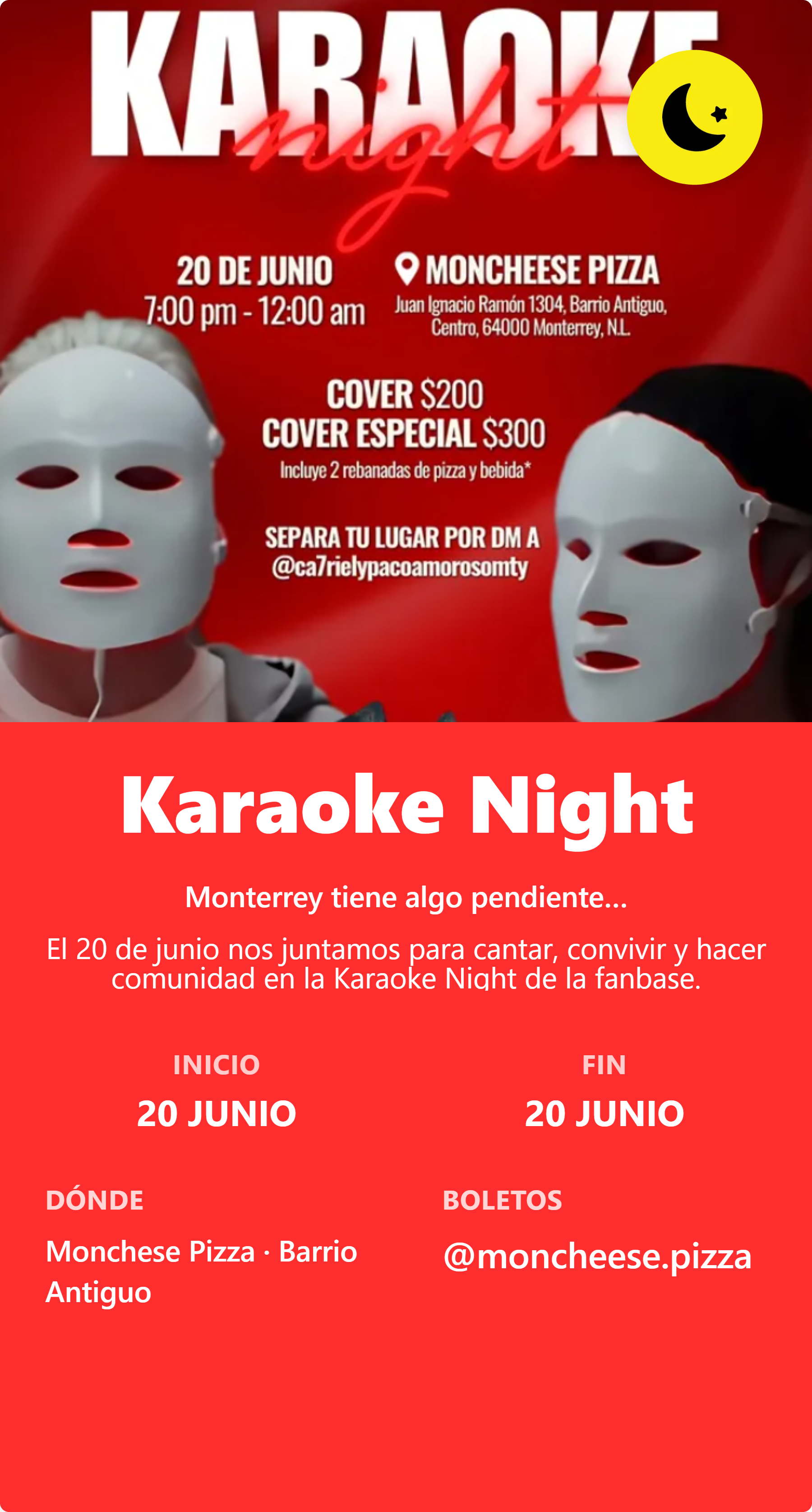 Karaoke Night