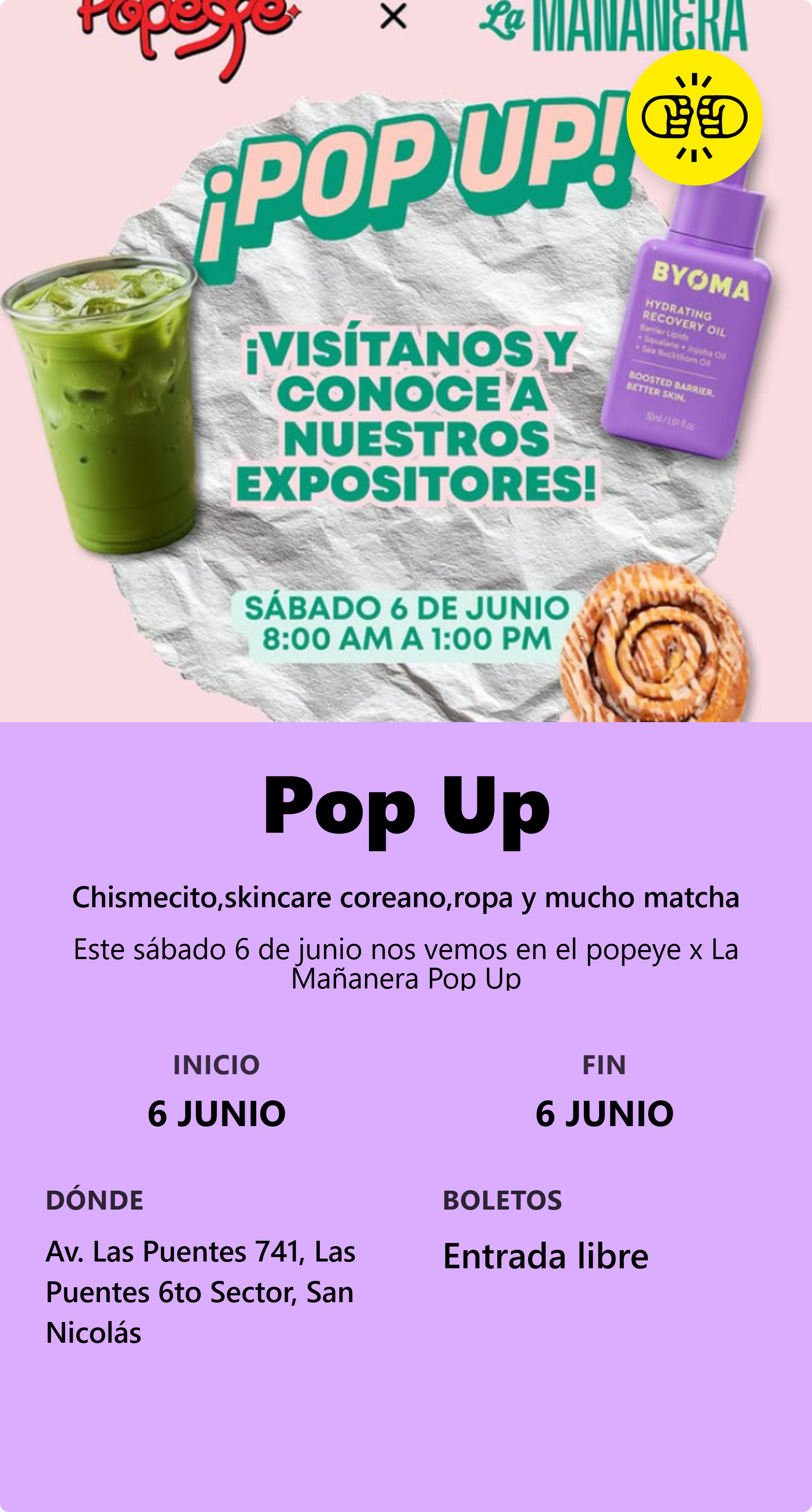 Pop Up