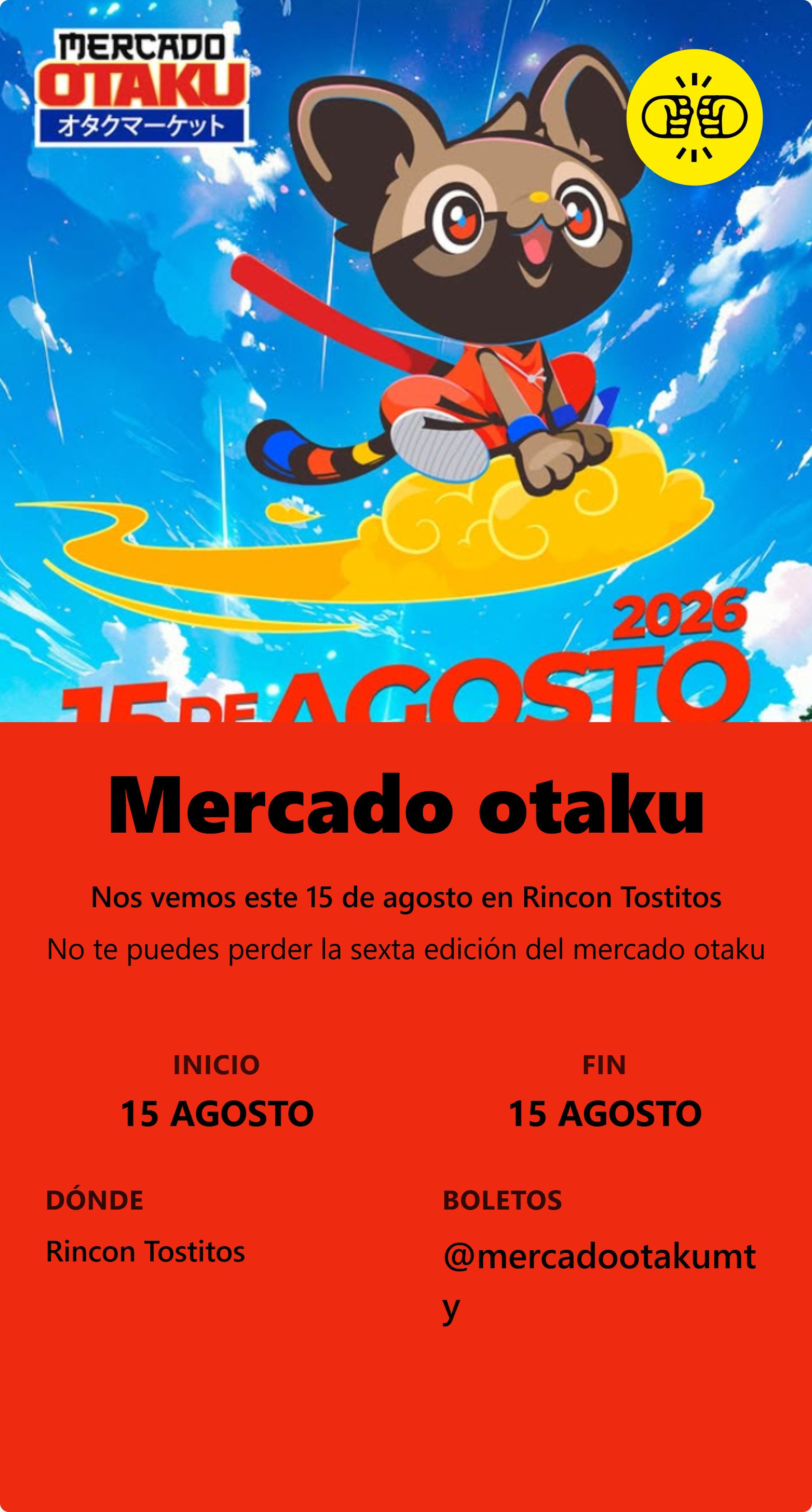 Mercado otaku