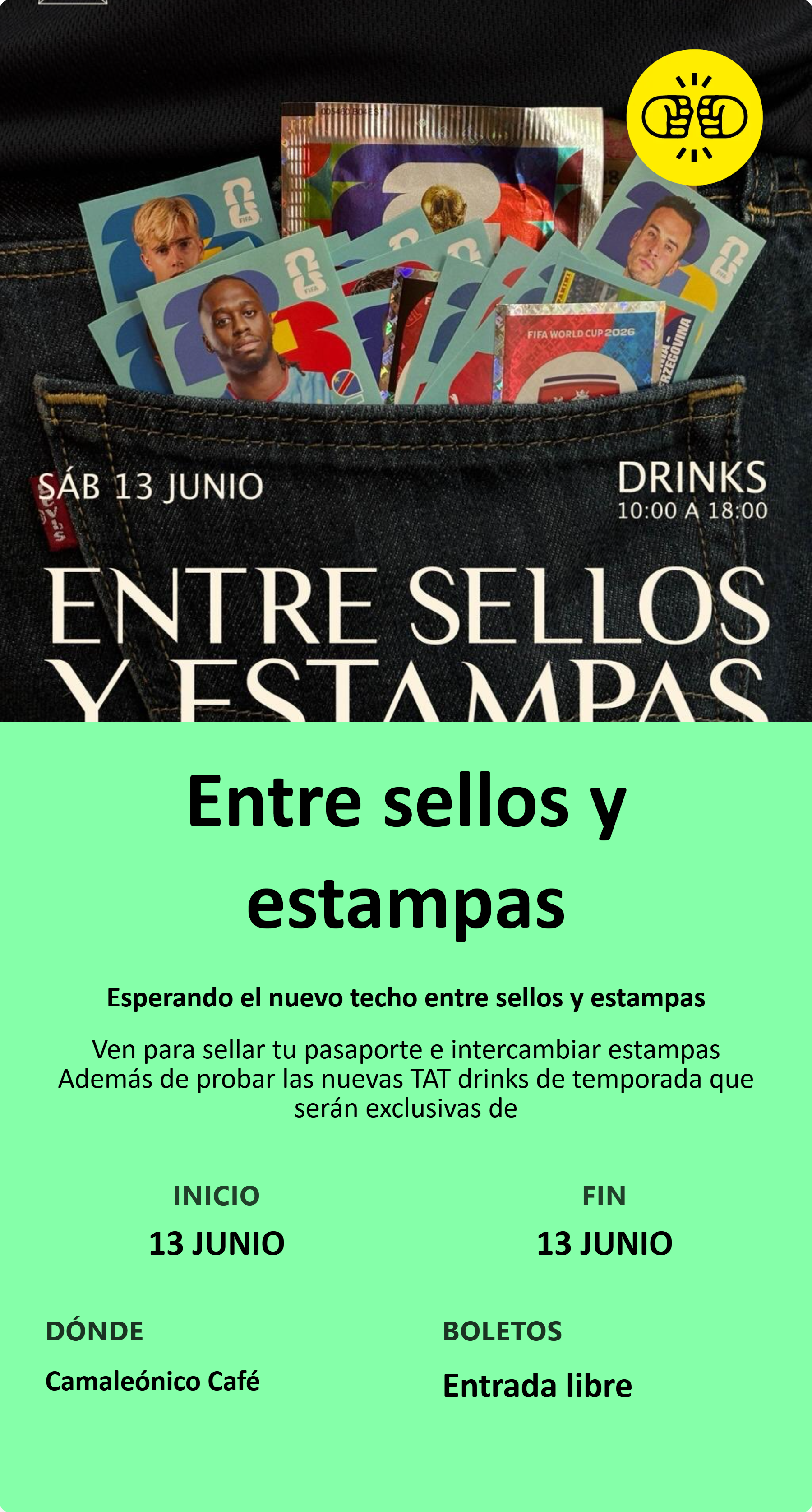 Entre sellos y estampas