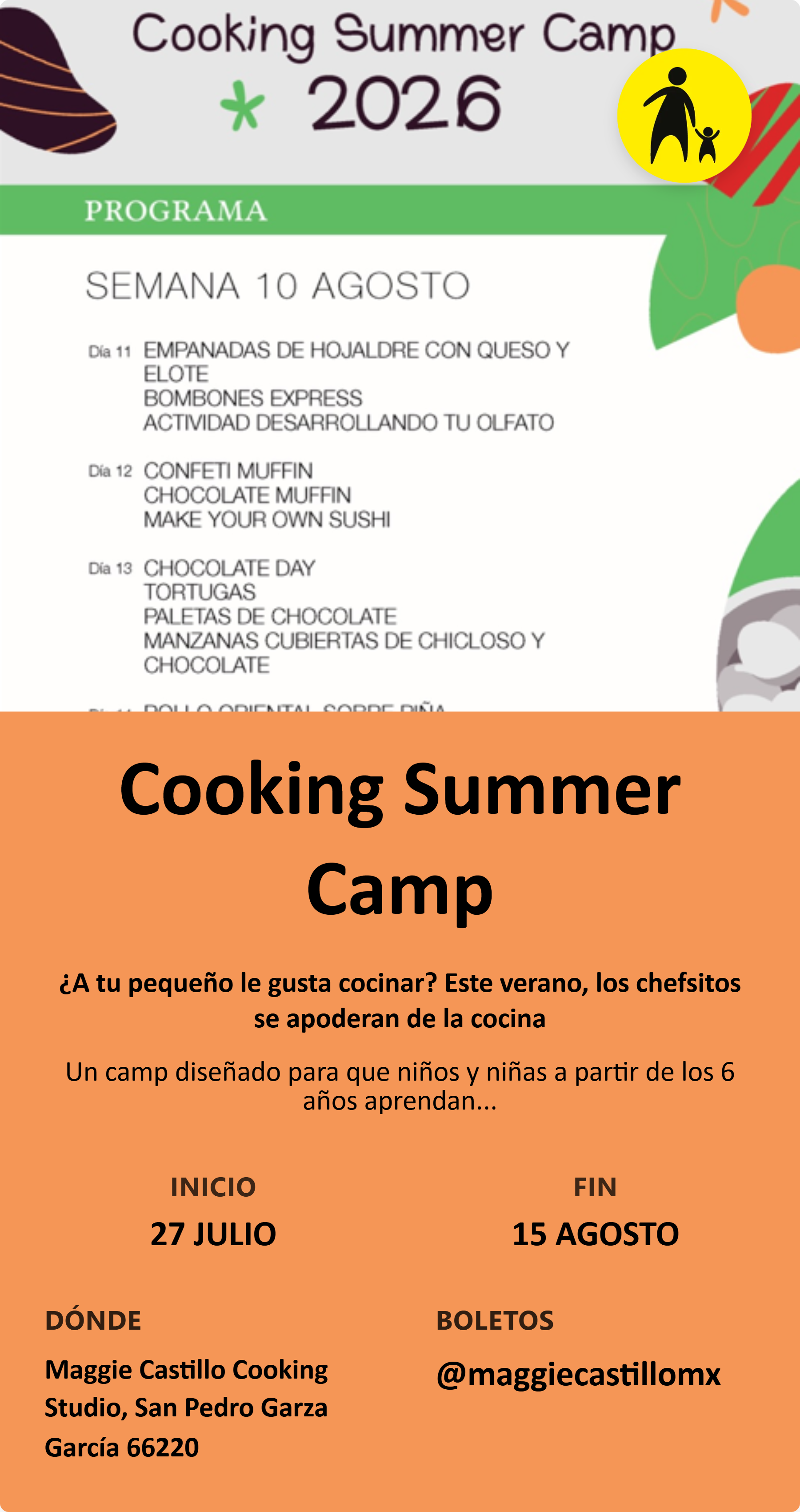 Cooking Summer Camp