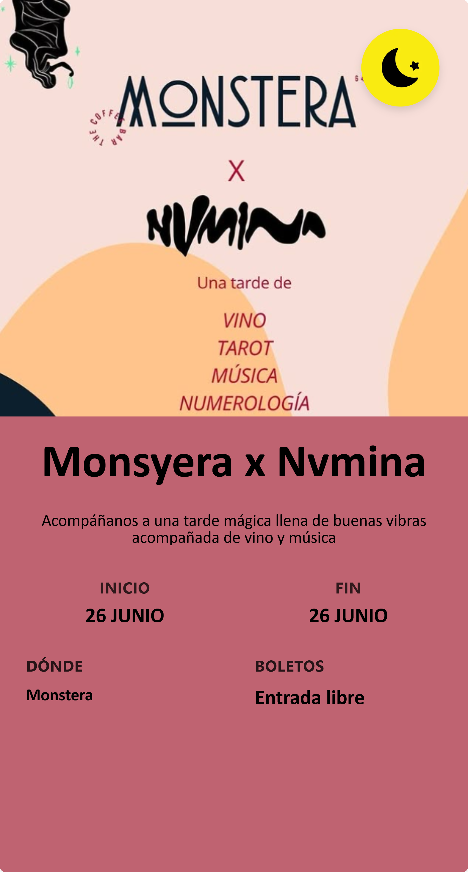 Monsyera x Nvmina
