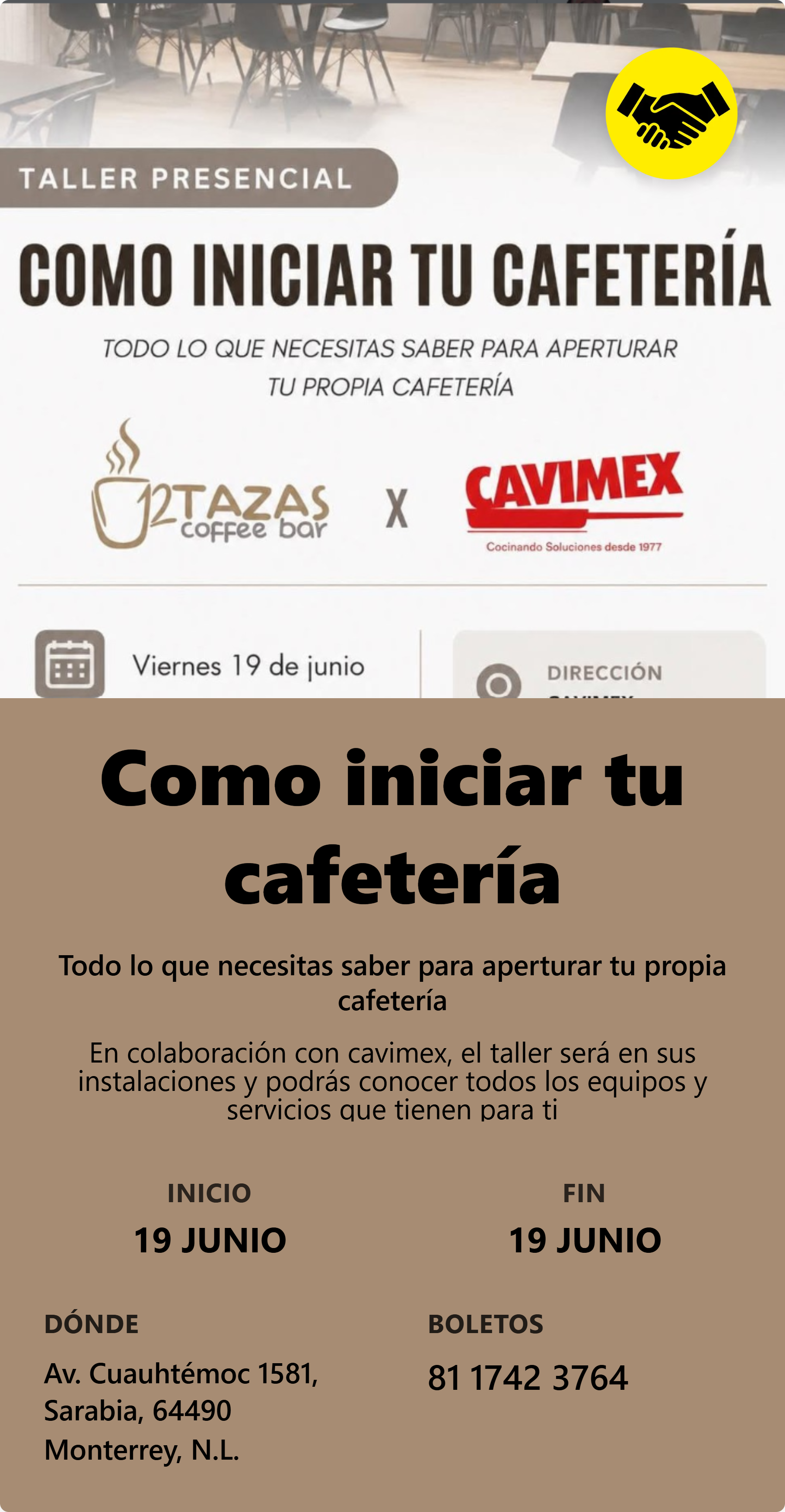 Como iniciar tu cafetería