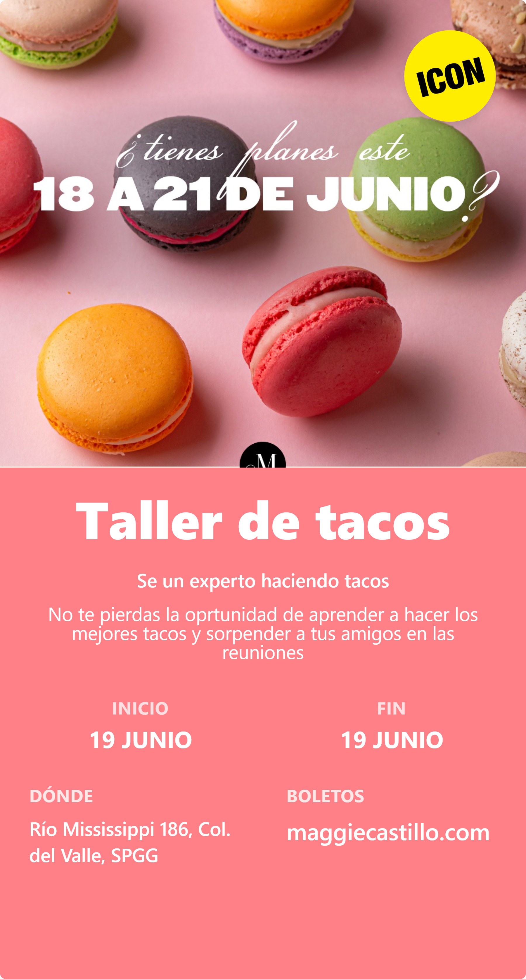 Taller de tacos