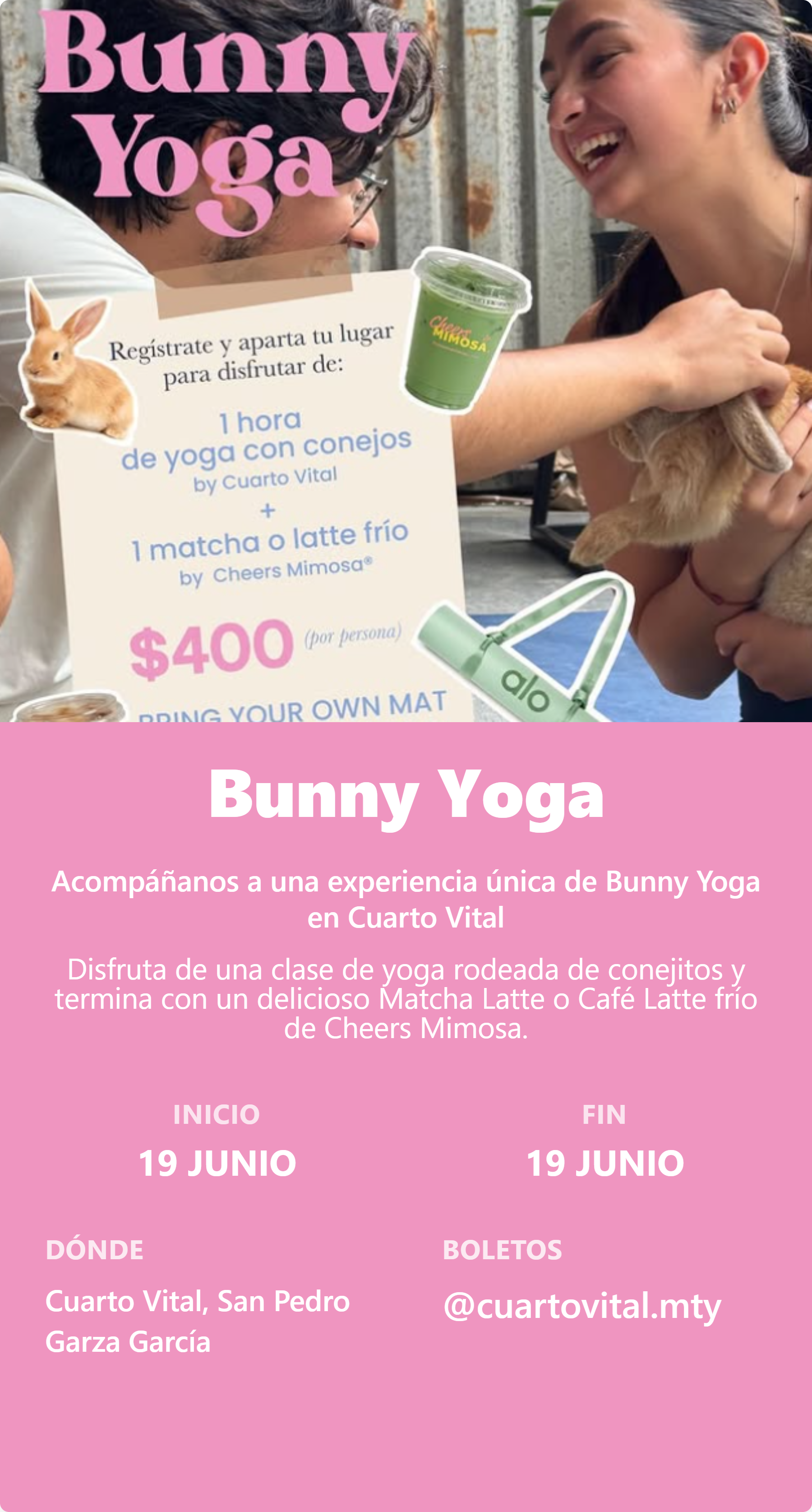 Bunny Yoga