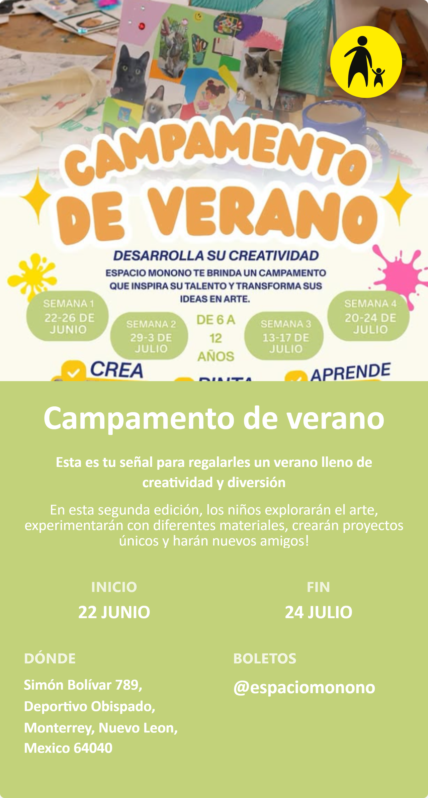 Campamento de verano