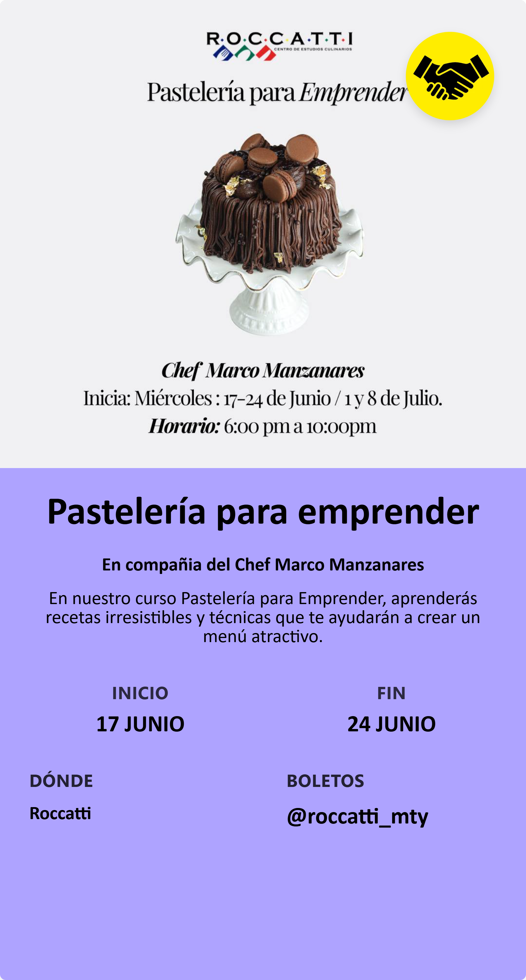 Pastelería para emprender