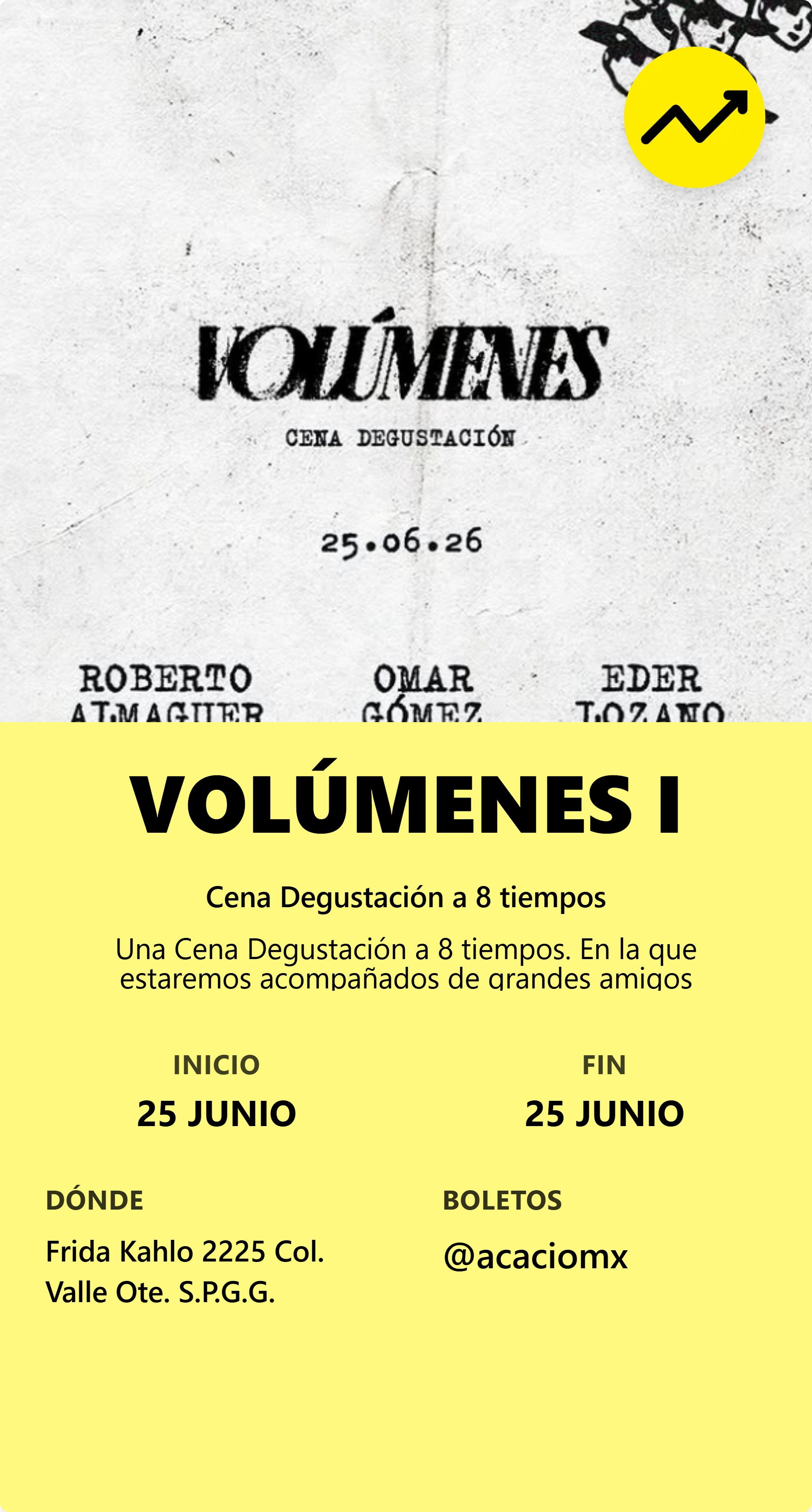 VOLÚMENES I