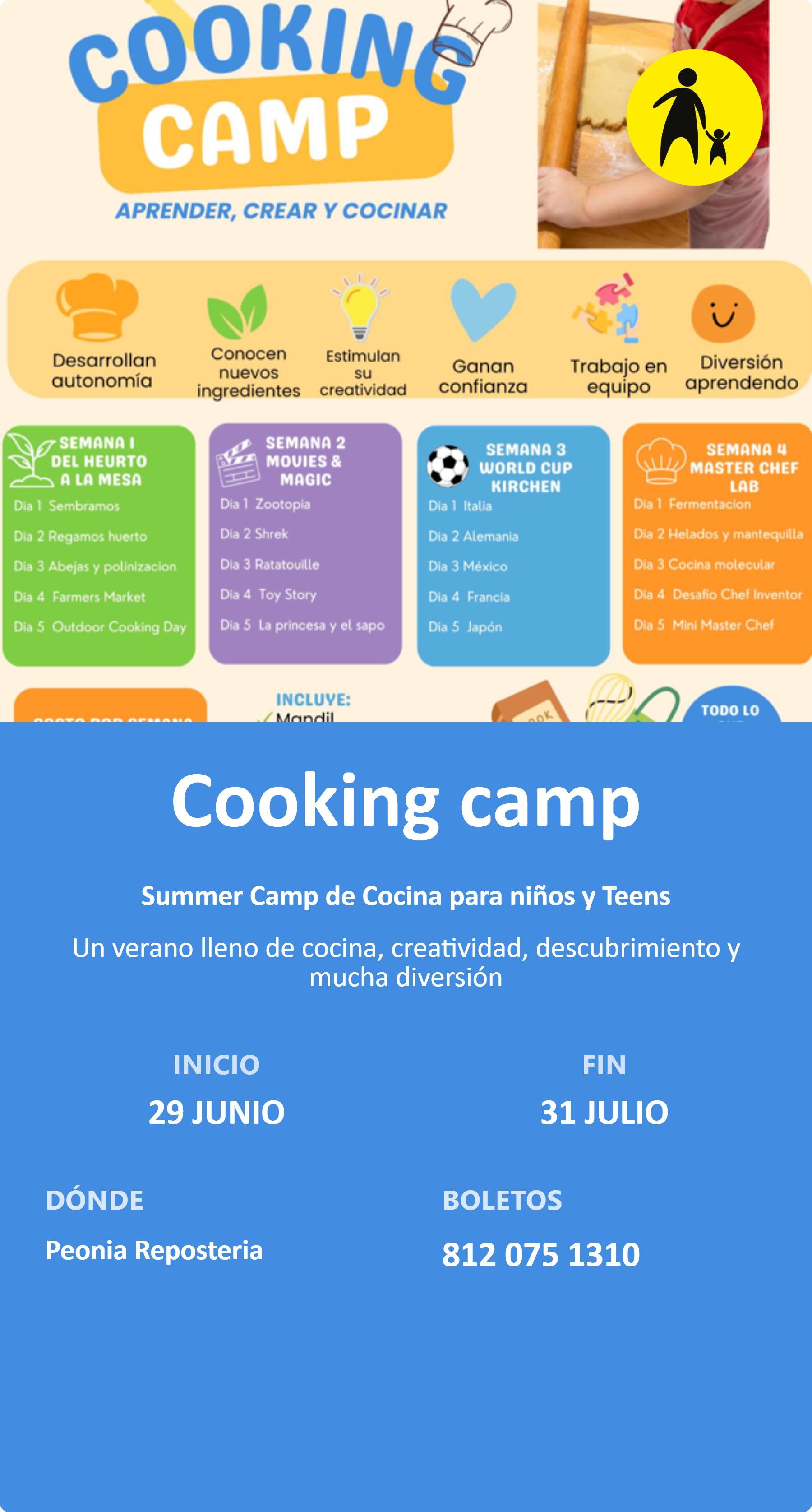 Cooking camp