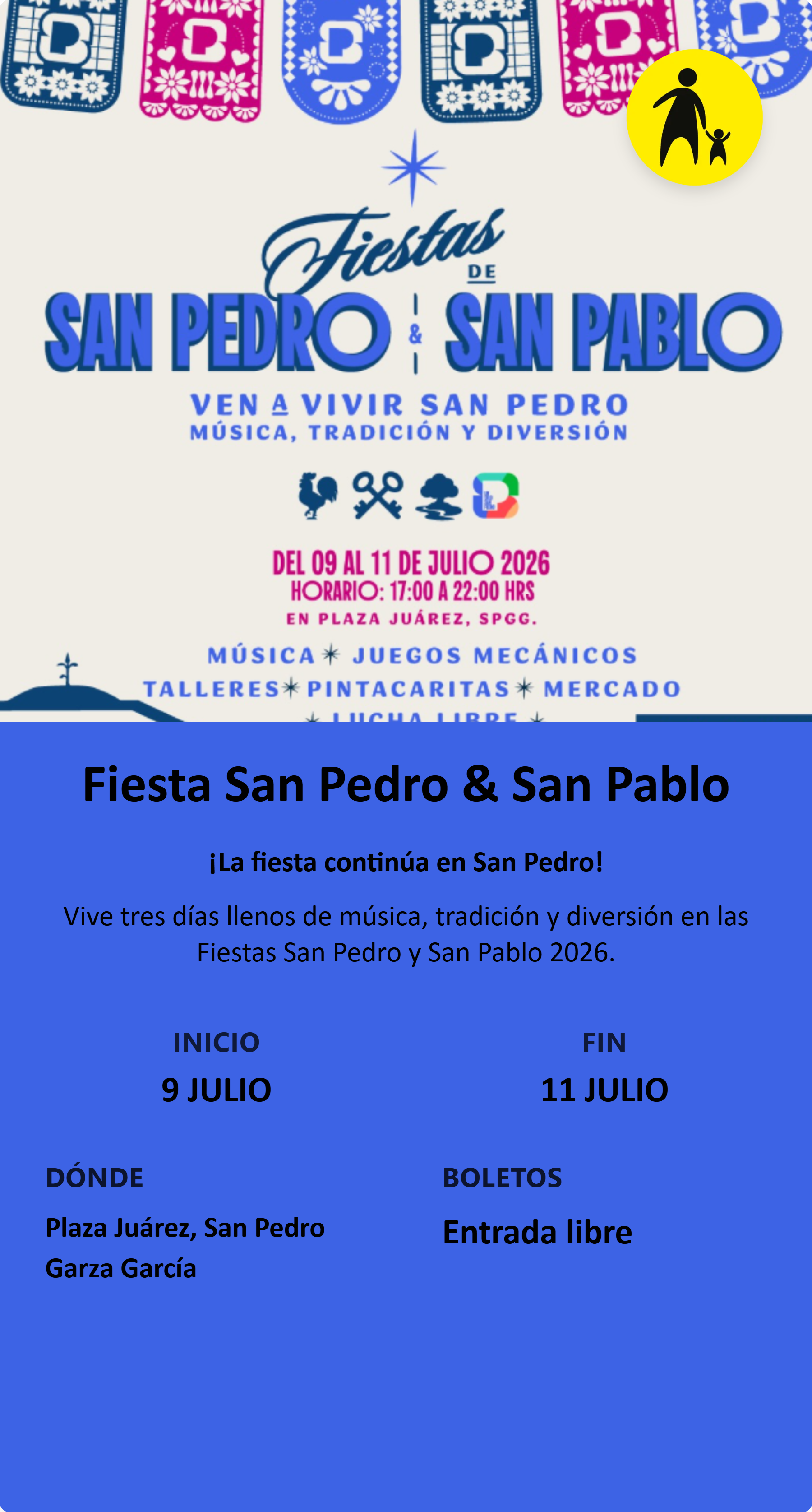 Fiesta San Pedro & San Pablo