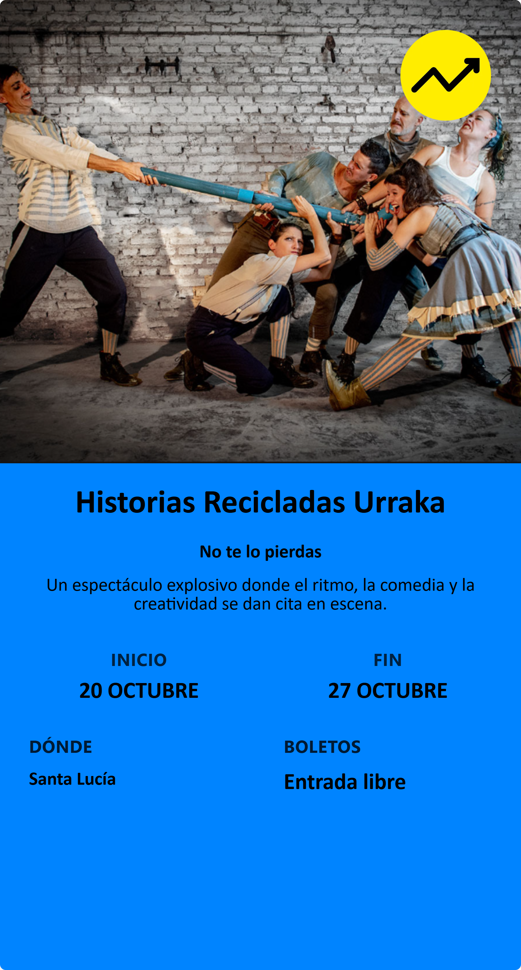 Historias Recicladas Urraka