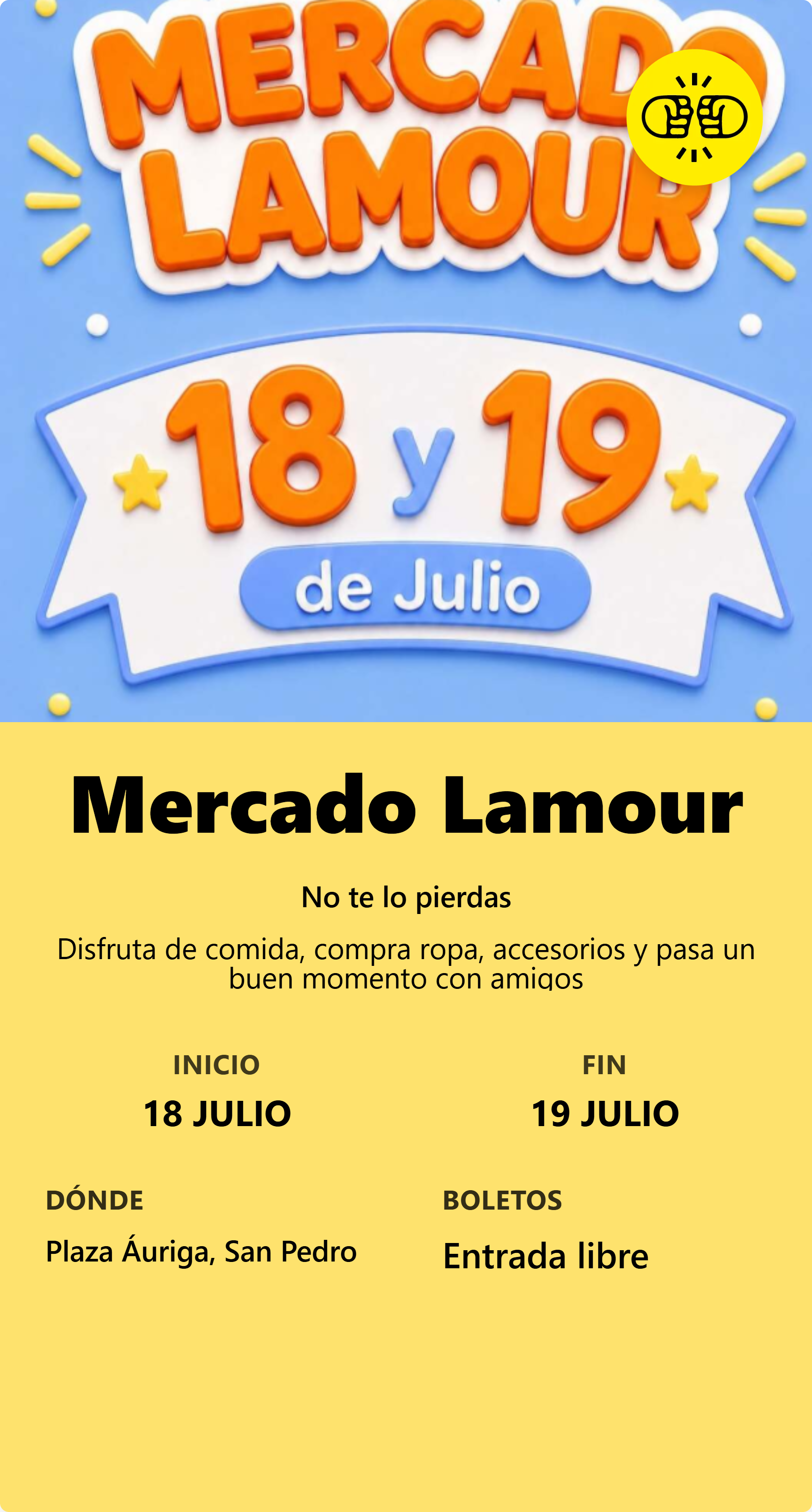 Mercado Lamour