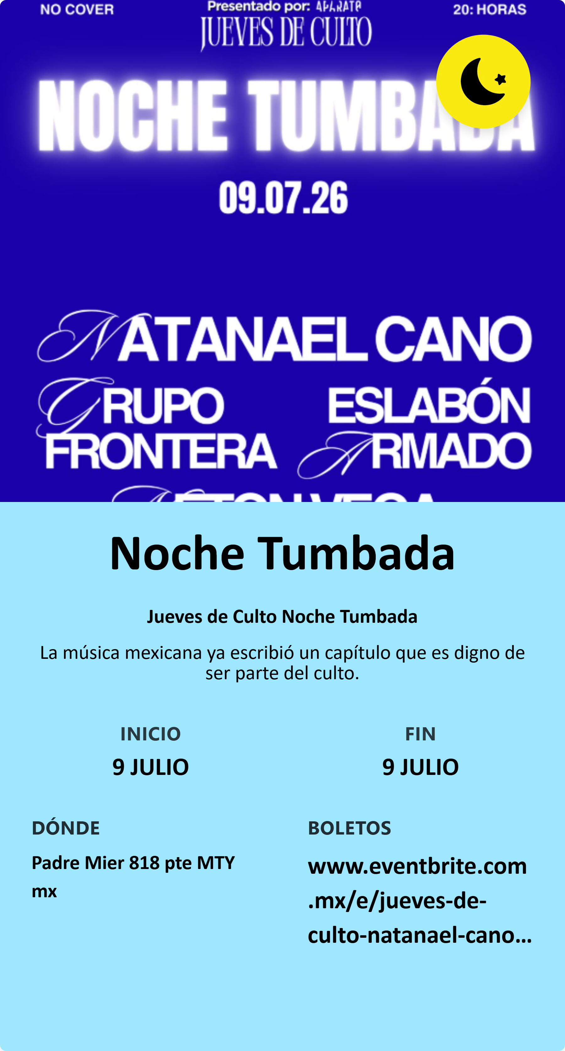 Noche Tumbada
